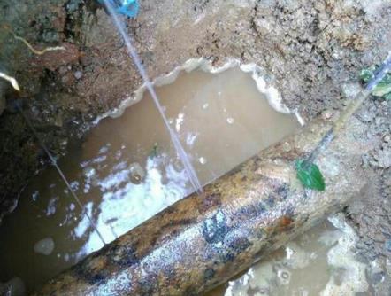 宿城楼顶漏水维修公司分享下漏水检测的原理